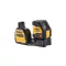 DEWALT Laser cu linie încrucișată fără fir 12-18 V (verde) (fără baterie + încărcător) DCE088NG18