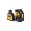 DEWALT Laser cu linie încrucișată fără fir 12-18 V (verde) (fără baterie + încărcător) DCE088NG18
