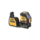 DEWALT Laser cu linie încrucișată fără fir 12-18 V (verde) (fără baterie + încărcător) DCE088NG18