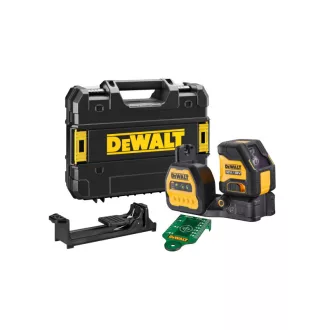   DEWALT Laser cu linie încrucișată fără fir 12-18 V (verde) (fără baterie + încărcător) DCE088NG18