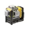 DEWALT Laser cu 3 planuri fără fir 10,8-12 V (verde) (1 x baterie de 2,0 Ah + încărcător) DCE089D1G