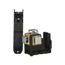 DEWALT Laser cu 3 planuri fără fir 10,8-12 V (verde) (1 x baterie de 2,0 Ah + încărcător) DCE089D1G