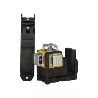   DEWALT Laser cu 3 planuri fără fir 10,8-12 V (verde) (1 x baterie de 2,0 Ah + încărcător) DCE089D1G