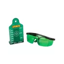 DEWALT Laser cu 3 planuri fără fir 10,8-12 V (verde) (1 x baterie de 2,0 Ah + încărcător) DCE089D1G