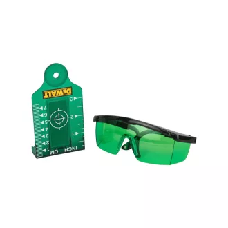   DEWALT Laser cu 3 planuri fără fir 10,8-12 V (verde) (1 x baterie de 2,0 Ah + încărcător) DCE089D1G