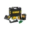 DEWALT Laser cu linie încrucișată fără fir 12-18 V (verde) (1 x baterie de 2,0 Ah + încărcător) DCE089D1G18