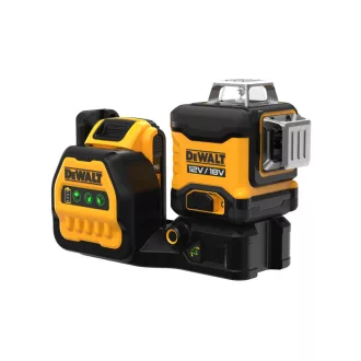   DEWALT Laser cu linie încrucișată fără fir 12-18 V (verde) (1 x baterie de 2,0 Ah + încărcător) DCE089D1G18
