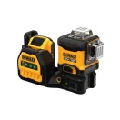 DEWALT Laser cu linie încrucișată fără fir 12-18 V (verde) (1 x baterie de 2,0 Ah + încărcător) DCE089D1G18