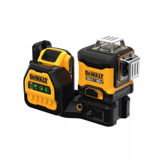   DEWALT Laser cu linie încrucișată fără fir 12-18 V (verde) (1 x baterie de 2,0 Ah + încărcător) DCE089D1G18