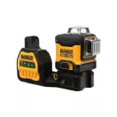 DEWALT Laser cu linie încrucișată fără fir 12-18 V (verde) (1 x baterie de 2,0 Ah + încărcător) DCE089D1G18