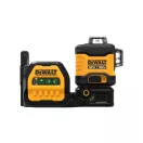 DEWALT Laser cu linie încrucișată fără fir 12-18 V (verde) (1 x baterie de 2,0 Ah + încărcător) DCE089D1G18