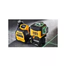 DEWALT Laser cu linie încrucișată fără fir 12-18 V (verde) (1 x baterie de 2,0 Ah + încărcător) DCE089D1G18