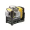 DEWALT Laser cu 3 planuri fără fir 10,8-12 V (roșu) (1 x baterie de 2,0 Ah + încărcător) DCE089D1R
