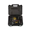 DEWALT Laser cu 3 planuri fără fir 10,8-12 V (roșu) (1 x baterie de 2,0 Ah + încărcător) DCE089D1R