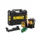 DEWALT Laser cu linie încrucișată fără fir 12 V (verde) (Fără baterie + încărcător) DCE089NG18