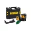 DEWALT Laser cu linie încrucișată fără fir 12 V (verde) (Fără baterie + încărcător) DCE089NG18