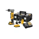 DEWALT Extensor de țevi fără fir 18 V (2 x 2,0 Ah baterie + încărcător) DCE400D2