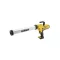 DEWALT Pistol pentru aplicat chit cu acumulator 600ml 18 V (fără acumulator și încărcător) DCE580N