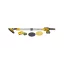 DEWALT Slefuitoare de perete fără fir Giraffe 18 V (2 x 6,0 Ah baterie + încărcător + carcasă) DCE800T2