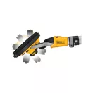 DEWALT Slefuitoare de perete fără fir Giraffe 18 V (2 x 6,0 Ah baterie + încărcător + carcasă) DCE800T2