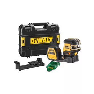   DEWALT Laser punct și linie fără fir 12-18 V (verde) (fără baterie + încărcător + TSTAK) DCE825NG18