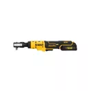 DEWALT Cheie cu clichet fără fir 12 V (1 x baterie de 3,0 Ah + încărcător + insert PUR) DCF503L1G