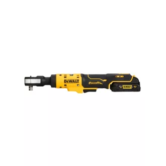   DEWALT Cheie cu clichet fără fir 12 V (1 x baterie de 3,0 Ah + încărcător + insert PUR) DCF503L1G