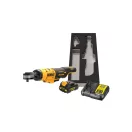 DEWALT Cheie cu clichet fără fir 12 V (1 x baterie de 3,0 Ah + încărcător + insert PUR) DCF503L1G