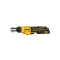 DEWALT Cheie cu clichet pe baterie 12 V 1/4" (1 x 2,0 Ah baterie + încărcător + insert PUR) DCF504L1G