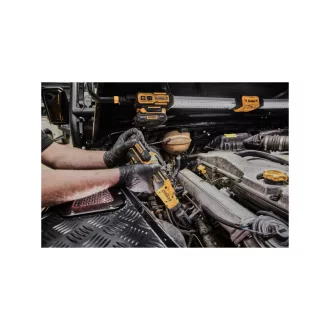   DEWALT Cheie cu clichet pe baterie 12 V 1/4" (1 x 2,0 Ah baterie + încărcător + insert PUR) DCF504L1G