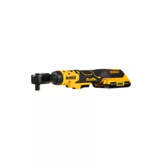   DEWALT Cheie cu clichet fără fir 18 V (1 x 2,0 Ah baterie + încărcător) DCF512D1