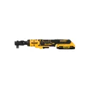DEWALT Cheie cu clichet fără fir 18 V (1 x 2,0 Ah baterie + încărcător) DCF512D1