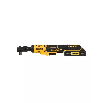   DEWALT Cheie cu clichet fără fir 18 V (1 x 2,0 Ah baterie + încărcător) DCF512D1G