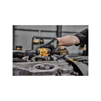   DEWALT Cheie cu clichet fără fir 18 V (1 x 2,0 Ah baterie + încărcător) DCF512D1G