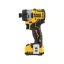 Șurubelniță fără fir DEWALT 12 V fără perie de cărbune (2 x 2,0 Ah baterii + încărcător) DCF601D2