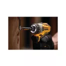Șurubelniță fără fir DEWALT 12 V fără perie de cărbune (2 x 2,0 Ah baterii + încărcător) DCF601D2