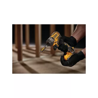   DEWALT Șurubelniță fără fir 12 V fără perie de cărbune (fără baterie + încărcător) DCF601N