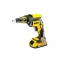 Șurubelniță DEWALT fără fir pentru plăci de gips-carton 18 V fără perie de cărbune (2 baterii de 2,0 Ah + încărcător) DCF620D2