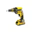 Șurubelniță DEWALT fără fir pentru plăci de gips-carton 18 V fără perie de cărbune (2 baterii de 2,0 Ah + încărcător) DCF620D2