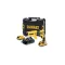 Șurubelniță DEWALT fără fir pentru gips-carton + magazie 18 V fără perie de cărbune (2 x 2,0 Ah + încărcător + TSTAK) DCF62