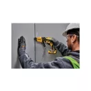 Șurubelniță DEWALT fără fir pentru gips-carton + magazie 18 V fără perie de cărbune (2 x 2,0 Ah + încărcător + TSTAK) DCF62