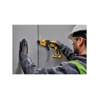   Șurubelniță DEWALT fără fir pentru gips-carton + magazie 18 V fără perie de cărbune (2 x 2,0 Ah + încărcător + TSTAK) DCF62