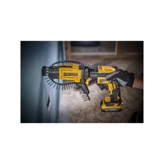   Șurubelniță DEWALT fără fir pentru gips-carton + magazie 18 V fără perie de cărbune (1 x baterie 1,7 Ah + TSTAK) DCF6