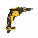 DEWALT șurubelniță fără fir pentru gips-carton 18 V fără perie de cărbune (fără baterie + încărcător, TSTAK) DCF620NT