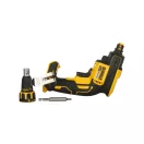 DEWALT șurubelniță fără fir pentru gips-carton 18 V fără perie de cărbune (fără baterie + încărcător, TSTAK) DCF620NT