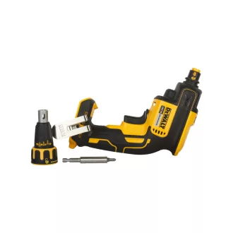   DEWALT șurubelniță fără fir pentru gips-carton 18 V fără perie de cărbune (fără baterie + încărcător, TSTAK) DCF620NT