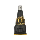 DEWALT șurubelniță fără fir pentru gips-carton 18 V fără perie de cărbune (fără baterie + încărcător, TSTAK) DCF620NT