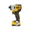 Șofer cu impact DEWALT 12 V fără perie de cărbune (2 x 2,0 Ah baterie + încărcător) DCF801D2