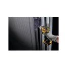 Șofer cu impact DEWALT 12 V fără perie de cărbune (2 x 2,0 Ah baterie + încărcător) DCF801D2