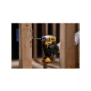 Șofer cu impact DEWALT 12 V fără perie de cărbune (2 x 2,0 Ah baterie + încărcător) DCF801D2